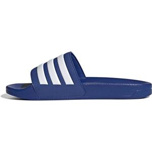 adidas Unisex - Adulto Adilette Shower Slides Slipper, Royal Blue / Cloud White / Royal Blue, 43 EU