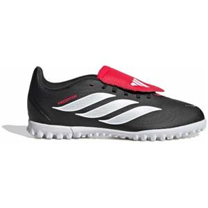 adidas Kids Scarpe da Calcio Predator Club Fold-Over Tongue Turf