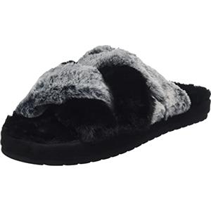 Skechers Cozy Slide, Sneaker Donna, Nero, 35 EU
