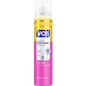 VO5 Firm Hold 24h protezione contro l'umidità Spray per capelli leggero 3/5 tenere 6 x 400 ml