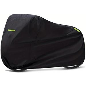 GDUTBC Telo Coprimoto per Fantic Caballero Flat Track 125 250 500 Rally/Scrambler 500, Esterna Impermeabile Antipioggia Copertura Moto, Copertura Protettiva Moto Robusta Resistente all'Usura Accessori