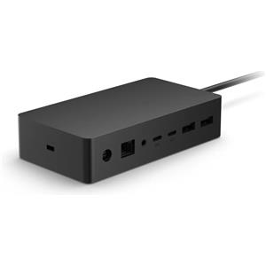 Microsoft Surface Dock 2 docking station per dispositivo mobile Tablet Nero (Surface for - Pro 5/6/7/8/9/X, GO/GO2/GO3 and Book 2/3 Laptop 2/3/4/5 2, Microsoft, Warranty: 12M) [SVS-00002]