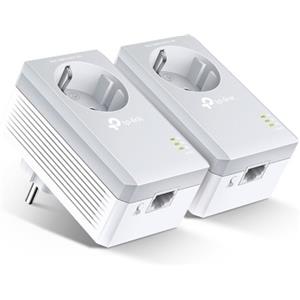 TP-Link TL-PA4010P KIT V5 adattatore di rete PowerLine 600 Mbit/s Collegamento ethernet LAN Bianco 2 pz