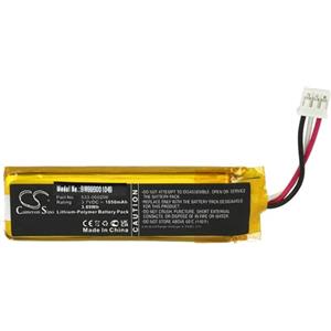 vhbw batteria compatibile con Logitech MX Keys Mini, 920-010514, YR0084 tastiera wireless senza fili (1050mAh, 3,7V, Li-Poly)