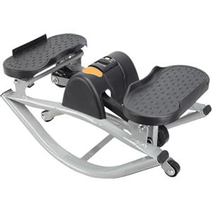 Générique Macchina per esercizi Rock Stepper Attrezzature Per Il | Stepper compatto portatile con movimento laterale oscillante per casa, ufficio, palestra, uomini e donne