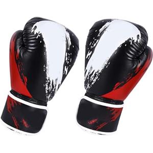 Limtula Guantoni da boxe guanti da allenamento da polso lungo da 10 oz 6 once per adulti guanti da boxe per bambini kickboxing fitness principianti guantoni da boxe