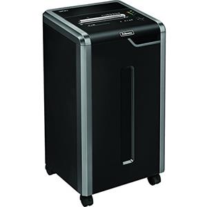 Fellowes 4632001 Distruggidocumenti Powershred 325Ci, a Frammenti, Nero