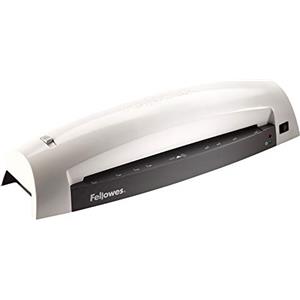 Fellowes Plastificatrice a Caldo Lunar A3, uso personale, 80 micron, riscaldamento 5 minuti