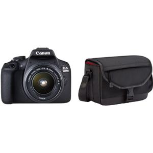 CANON EOS 2000D + 18-55 IS II + BORSA