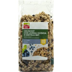 HEALTION Srl SOCIETA' BENEFIT FsC Crunchy C/Avena-QuinoaMirt