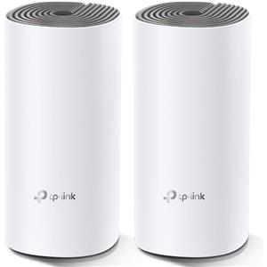 TP-LINK DECO E4 (2-PACK) - MESH SYSTEM WI-FI AC1200 DUAL BAND - 2 NODI TPLDECOE4(2-PACK) - TPLDECOE4(2-PACK)