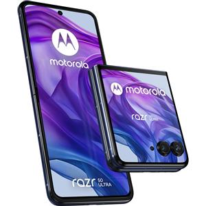 Motorola Razr 50 Ultra (512 GB, Midnight Blue, 6.90
