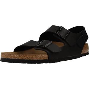 Birkenstock Classic Milano Sandali unisex per adulti con cinturino alla caviglia