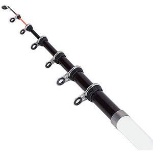 PUSOKEI Canna da Pesca Telescopica da Viaggio 1,8 M |Canna da Spinning in Fibra di Carbonio per la Pesca su Roccia (2.4)