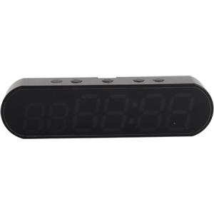 AKLOSIPY Timer da Palestra Portatile con Batteria Ricaricabile da 1000 mAh - Timer Fitness Multifunzionale per Allenamenti HIIT Tabata EMOM, Cronometro Sveglia e 3 Gruppi di Intervalli Personalizzati