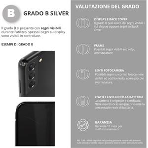 SAMSUNG GALAXY XCOVER 6 PRO 128GB 5G CON BATTERIA MAGGIORE 95% DEVICE VERIFICATI