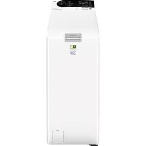 AEGLTR7E37S - Lavatrice carica dall alto, 7 Kg, Classe A, Centrifuga 1251 giri, 10 programmi, funzione extra risciacquo, antischiuma - Bianco