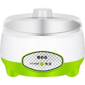 Generico Macchina per Yogurt | Yogurtiera Automatica con Contenitore Interno in Acciaio Inossidabile - Elettrica Multifunzione 1.2L Silenziosa per Cucina con Fermenti Latte