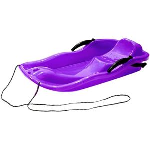 TUXCAXI Tavola da Snowboard Scorrevole sull'erba, capacità di Peso 200 kg, Caratteristiche: Struttura Robusta, Resistente alla Pressione, tavola da Snowboard, Viola, 86x40x15cm