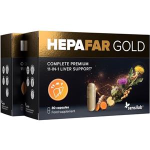 Sensilab Hepafar Gold Premium, 60 capsule