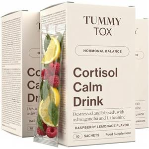 Tummy Tox Cortisol Calm Drink, 30 bustine