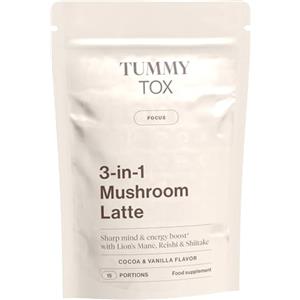 Tummy Tox 3-in-1 Mushroom Latte, TummyTox 150 g (15 Porzioni)