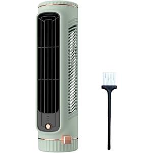 Generisch Climatizzatore portatile, mini condizionatore d'aria senza finestra, raffreddatore d'aria, tre velocità, ventilatore silenzioso senza pale, può essere posizionato orizzontalmente o