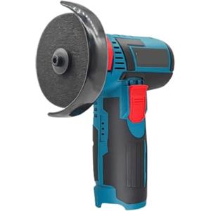 KOULEER Smerigliatrice elettrica, Smerigliatrice angolare elettrica a batteria da 3 pollici 76MM M5 12V 19000rpm Strumento di macinaze ricaricabile Rettifica Lucidatura Utensili elettrici taglio