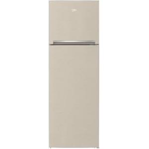 Beko RDSA310M40BN - Frigorifero doppia porta, 306 litri, Statico, Beige, Classe energetica E