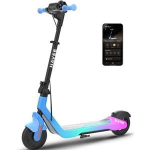 NAVEE K100 Max Monopattino Elettrico Bambini, Controllo Parentale via APP
