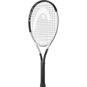 HEAD Speed 26 Jr 2024 Tennis Racquet, Racchetta Unisex Youth, Nero/Grigio Opaco, Numeric_0-4 0/8