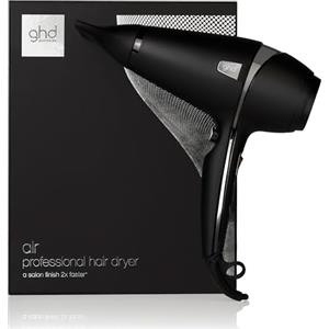 ghd air, Asciugacapelli Professionale a Ioni, Potenza 2100 W, Nero