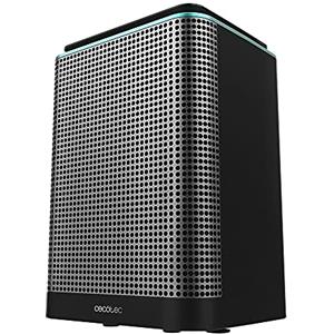 Cecotec Termoventilatore ceramico ReadyWarm 6190 Ceramic Rotate Smart. 1500 W di potenza massima. Ceramic Technology, Timer 24 ore, 3 modalità: Ventilatore, Eco, Turbo, Nero