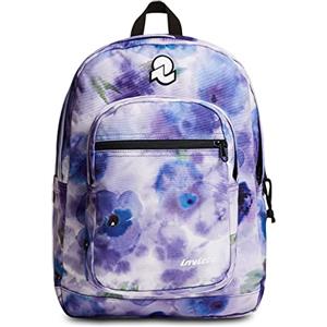 Invicta Jelek Zaino Scuola Media Ragazza, Scuola Elementare, Scomparto PC, Tasca Borraccia, lilla