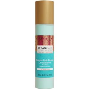 Arganicare | Gamma Argan | SPRAY RIPARATORE EXPRESS SENZA RISCIACQUO | Con olio di Argan bio | Elasticità ai capelli fragili | Effetto immediato | Riparazione dei capelli secchi e danneggiati | 400 ml