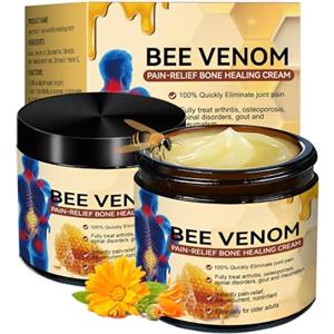 tysumeoy Crema al Veleno D'api, 2 Pcs Crema per Terapia Articolare e Ossea