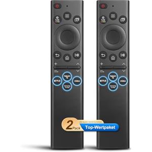 YOSUN lotto di due, Universale per Telecomando-Samsung-Smart-TV,Sostituzione per Telecomando TV Samsung Solare