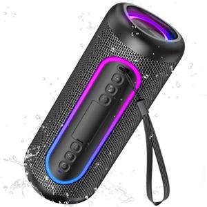 UOHHBOE Cassa Bluetooth Portatile 30W IPX5 Impermeabile Supporta Schede TF