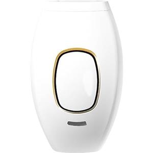 QTERHYD Solippy Luce Pulsata,Solippy Loop Pilatore Laser,Epilatore A Luce Pulsata Con 5 Intensità,Per Gambe, Braccia, Ascelle E Zona Bikini，Bianco
