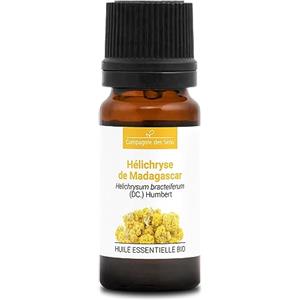 La Compagnie des Sens ELICRISO DEL MADAGASCAR BIO - 10mL - Olio Essenziale di Qualità Premium - 100% Puro, Naturale, Garantito ChromaCert® - Chemiotipizzato & Integrale