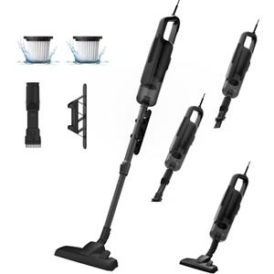 VersLife C8PRO Aspirapolvere con Filo 30KPa 600W Scopa Elettrica Cavo 5M