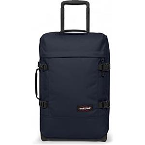 Eastpak Tranverz S Trolley Cabina 42L (51 x 32,5 x 24 cm), valigia bagaglio a mano con ruote, resistente e leggera, doppio scomparto, manico telescopico e TSA lock - ULTRA MARINE