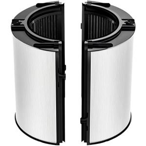 PureSphere Filtro HEPA 2 in 1 + carbone compatibile con filtro purificatore d'aria Dyson 360°Glass HEPA+Carbon