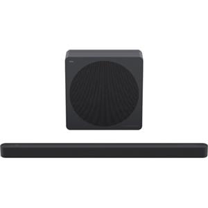 TCL A65K 3.1.2 channel soundbar with wireless subwoofer, Dolby Atmos