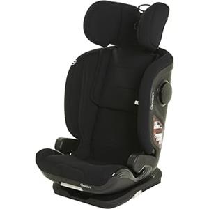 Giordani Iridium Seggiolino Auto 100-150 cm i-Size, Omologato R129/03 con Connettori Isofix, 5 Posizioni dello schienale, Poggiatesta Regolabile e Protezione Laterale, Per Bambini dai 3 ai 12 Anni