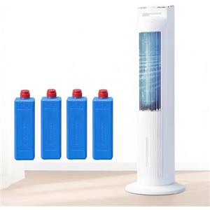 Lpoxuru Raffreddatore d'aria 4 in 1:condizionatore portatile senza tubo di scarico