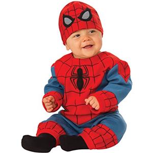 Rubie's Rubies Spider-Man Romper Infant Costume Newborn