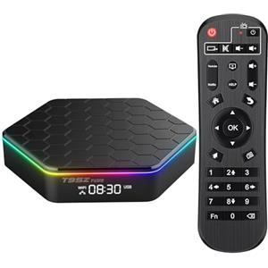 Sidiwen Box TV Android 12.0, 4 GB RAM 32 GB ROM Allwinner H618 Quad Core 64 bit, support HD 6K / 3D / H.265 Ethernet 2.4/5G Dual WiFi BT 5.0