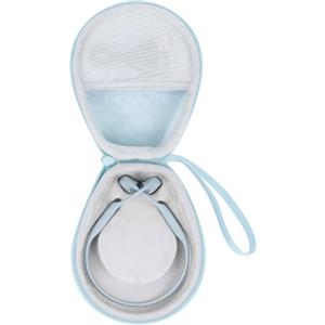 Lebakort Duro Viaggio Caso Custodia per Shokz New OpenRun Pro 2 Mini/Pro 2/OpenRun/OpenSwim/OpenMove Cuffie (Blu chiaro)