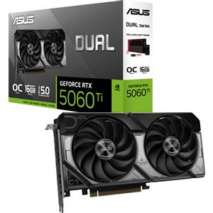 Zotac TARJETA GRÁFICA ASUS RTX 5060TI 16GB DUAL